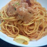 パスタで作る庶民派焼きそば